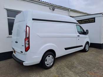 Used Ford Transit Custom 2018 for sale - 73877781: Photo