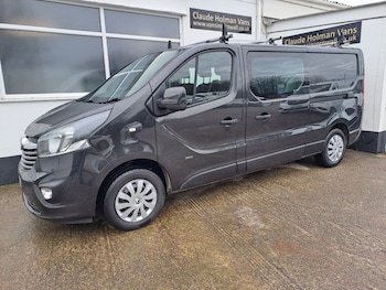 Used Vauxhall Vivaro 2015 for sale - 77227411: Photo