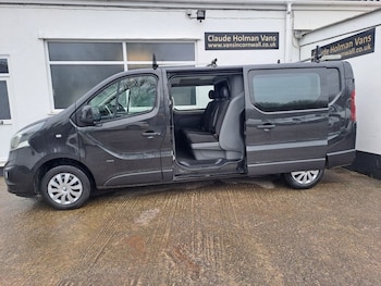 Used Vauxhall Vivaro 2015 for sale - 77227411: Photo