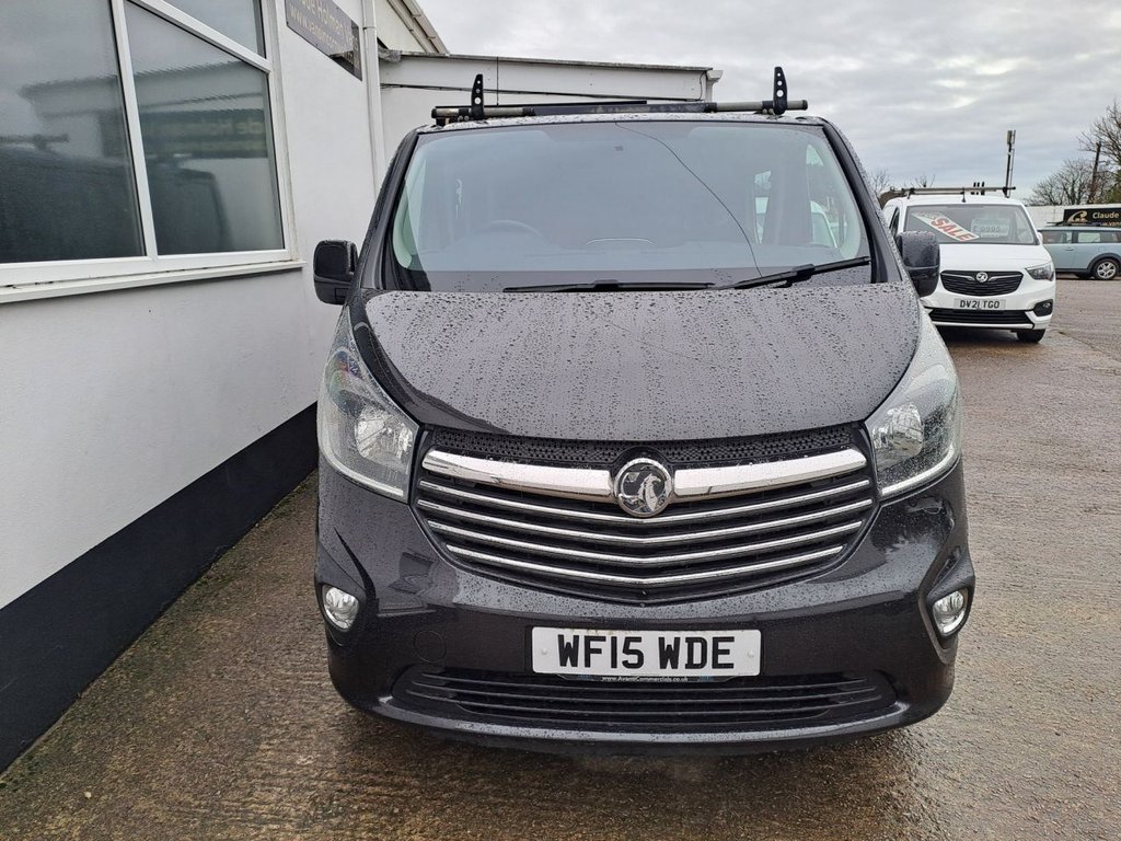 Used Vauxhall Vivaro 2015 for sale - 77227411: Photo 4