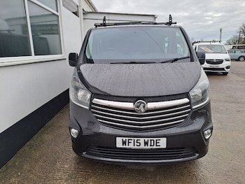 Used Vauxhall Vivaro 2015 for sale - 77227411: Photo