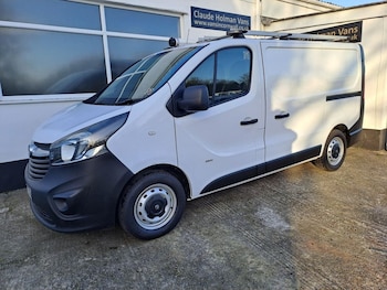 Used Vauxhall Vivaro 2017 for sale - 78102583: Photo