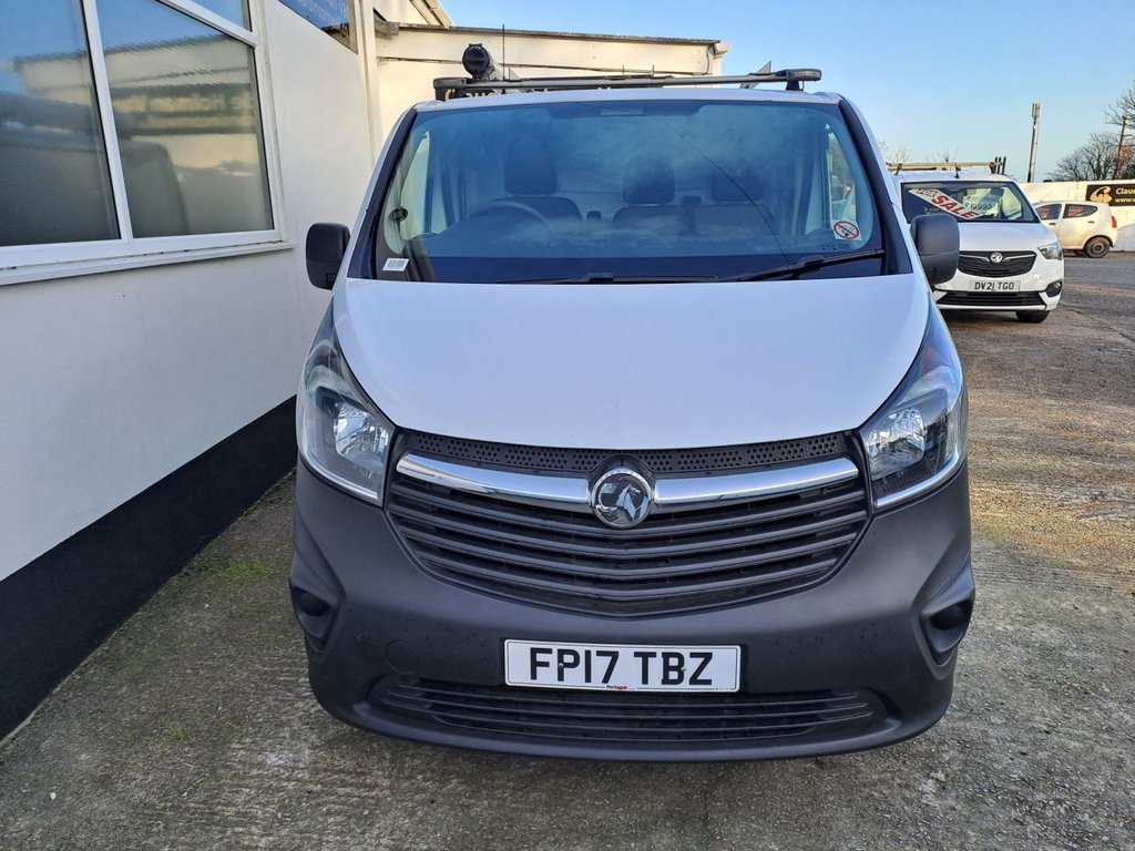 Used Vauxhall Vivaro 2017 for sale - 78102583: Photo 4