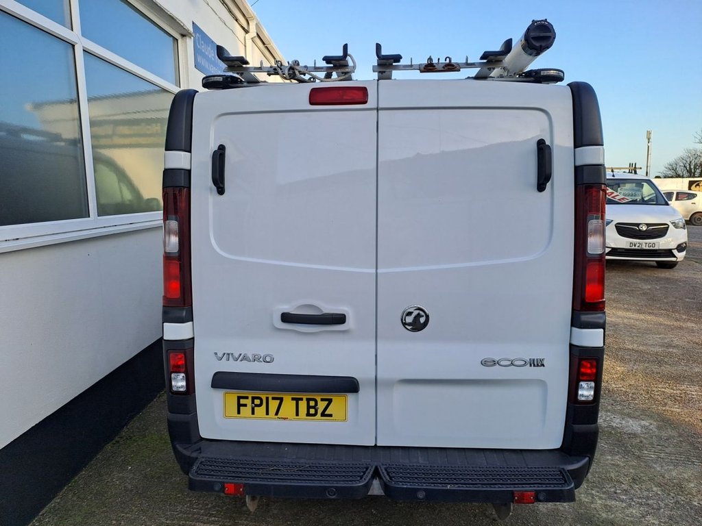 Used Vauxhall Vivaro 2017 for sale - 78102583: Photo 7