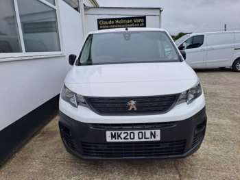 Used Peugeot Partner 2020 for sale - 71578927: Photo