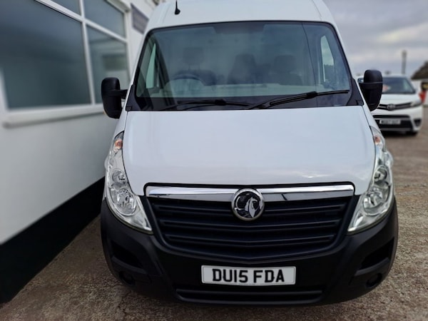 Used Vauxhall Movano 2015 for sale - 76147886: Photo 4