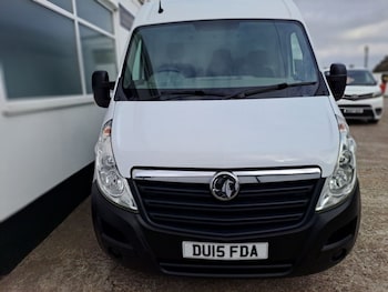Used Vauxhall Movano 2015 for sale - 76147886: Photo 4