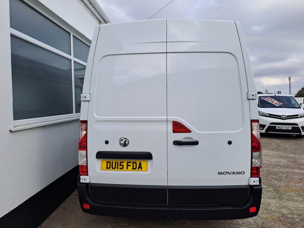 Used Vauxhall Movano 2015 for sale - 76147886: Photo 7