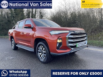 Maxus T90EV feature image