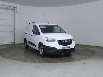 Vauxhall Combo feature image