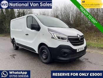 Used Renault Trafic 2020 for sale - 77882632: Photo