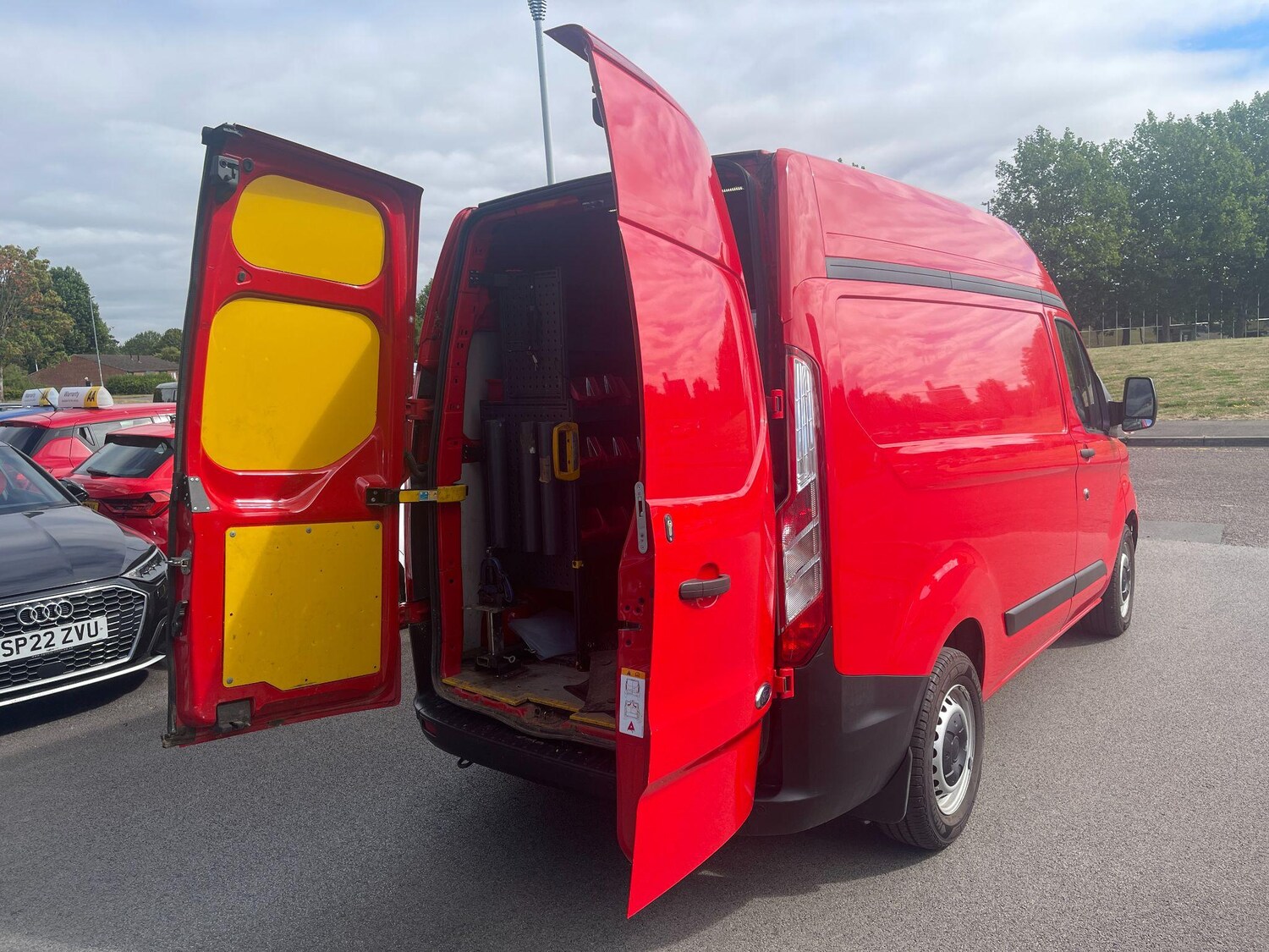 Vehicle 22