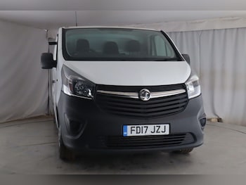 Used Vauxhall Vivaro 2017 for sale - 75531072: Photo