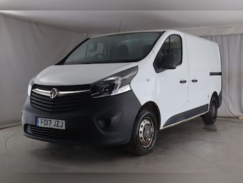 Used Vauxhall Vivaro 2017 for sale - 75531072: Photo