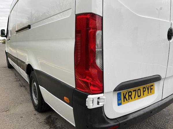 Used Mercedes-Benz Sprinter 2020 for sale - 75492419: Photo 13