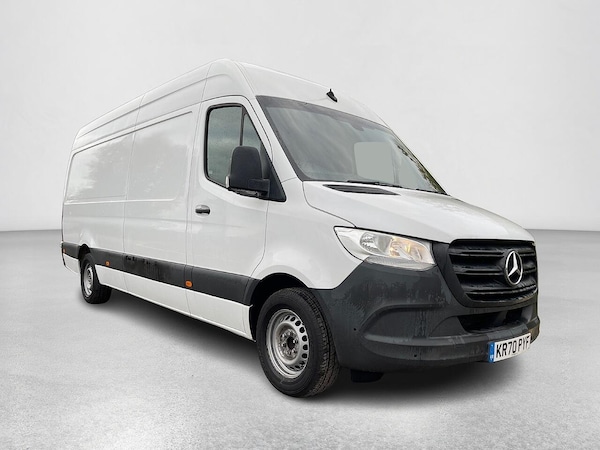 Used Mercedes-Benz Sprinter 2020 for sale - 75492419: Photo 1