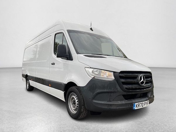 Used Mercedes-Benz Sprinter 2020 for sale - 75492419: Photo 2