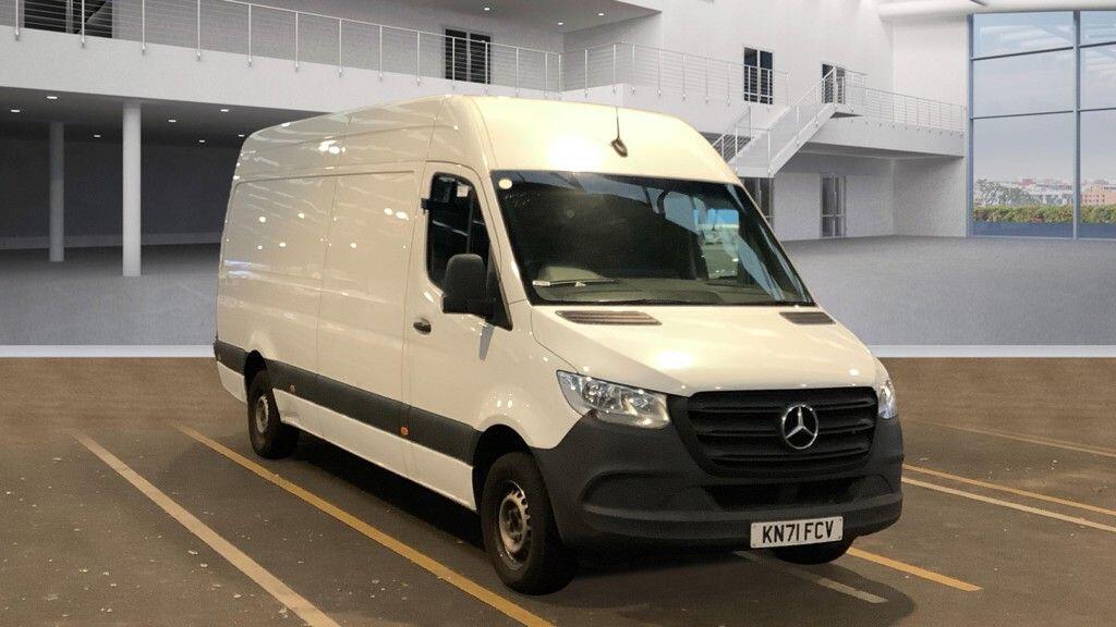 Used Mercedes-Benz Sprinter 2021 for sale - 76377658: Photo 1
