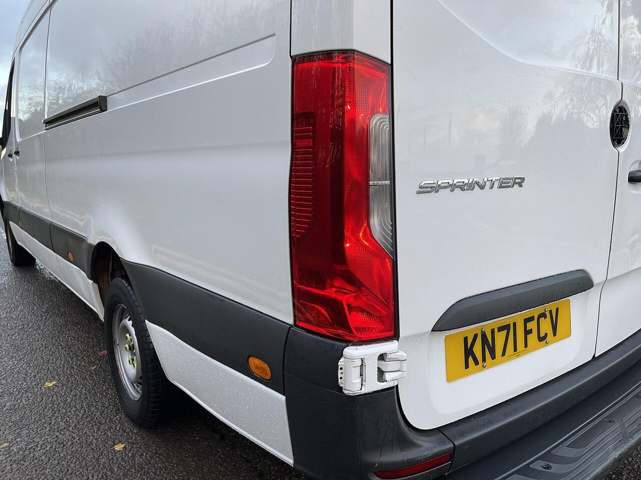 Used Mercedes-Benz Sprinter 2021 for sale - 76377658: Photo 12