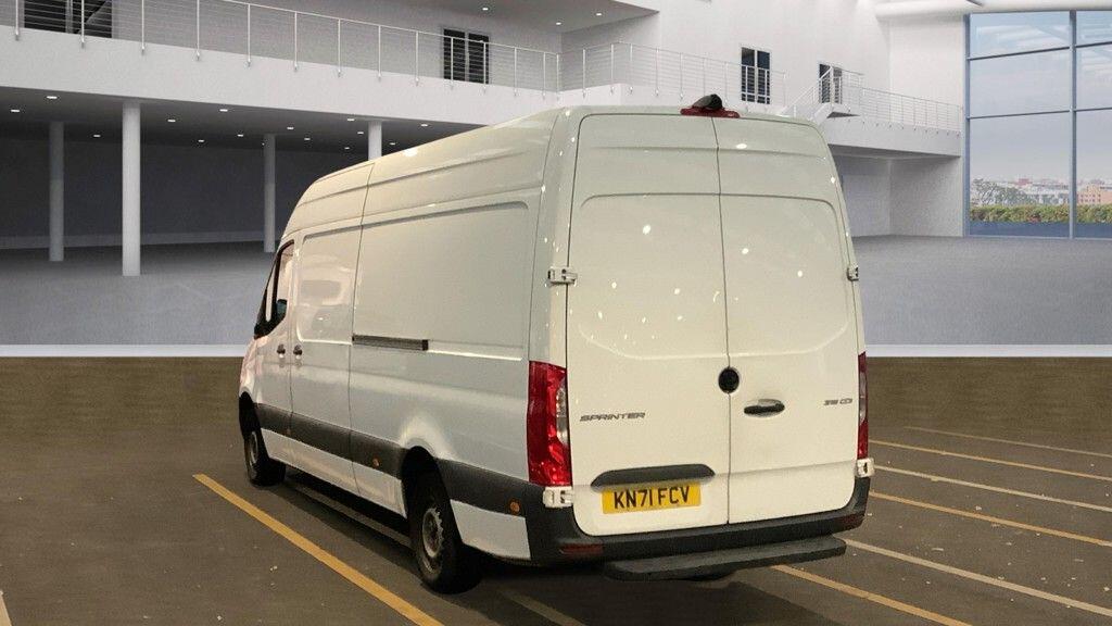 Used Mercedes-Benz Sprinter 2021 for sale - 76377658: Photo 3