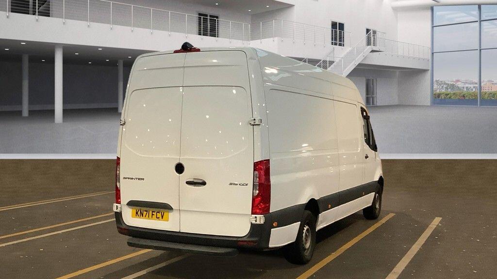 Used Mercedes-Benz Sprinter 2021 for sale - 76377658: Photo 4