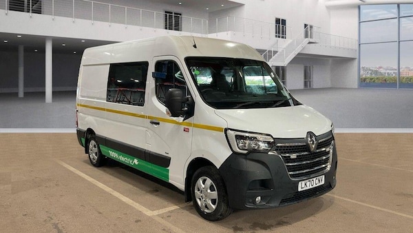 Used Renault Master 2021 for sale - 76108720: Photo 1