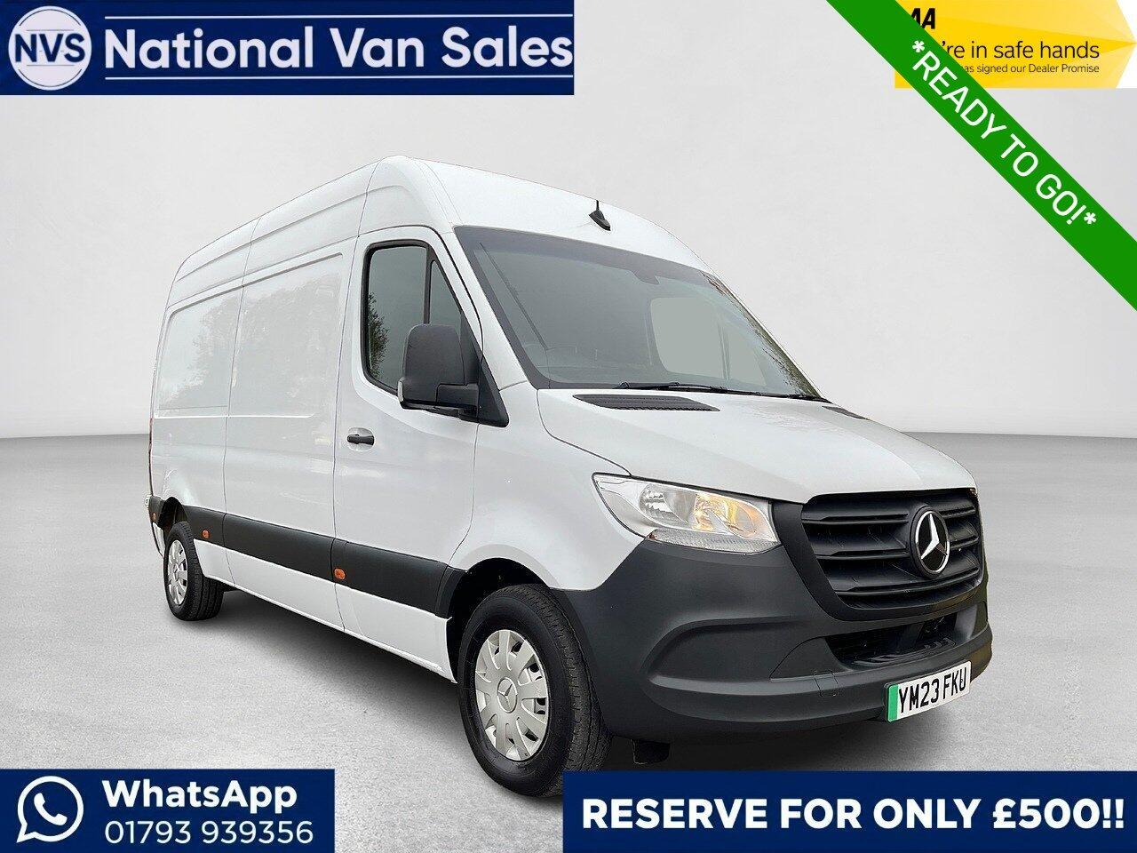 Used Mercedes-Benz Sprinter 2023 for sale - 76913522: Photo 1