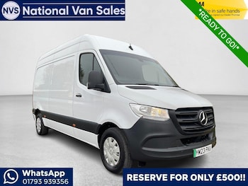 Used Mercedes-Benz Sprinter 2023 for sale - 76913522: Photo