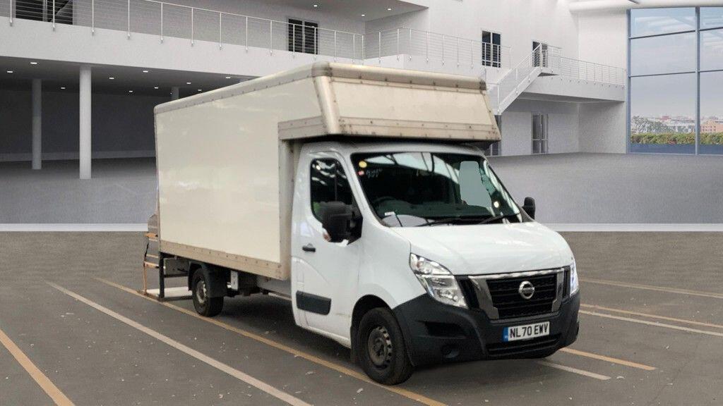Used Nissan NV400 2021 for sale - 76348837: Photo 1