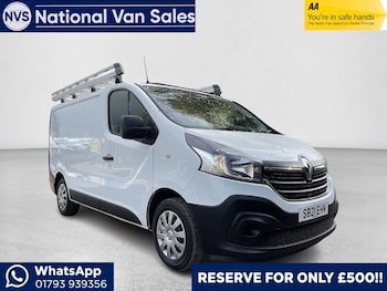 Used Renault Trafic 2021 for sale - 76898282: Photo