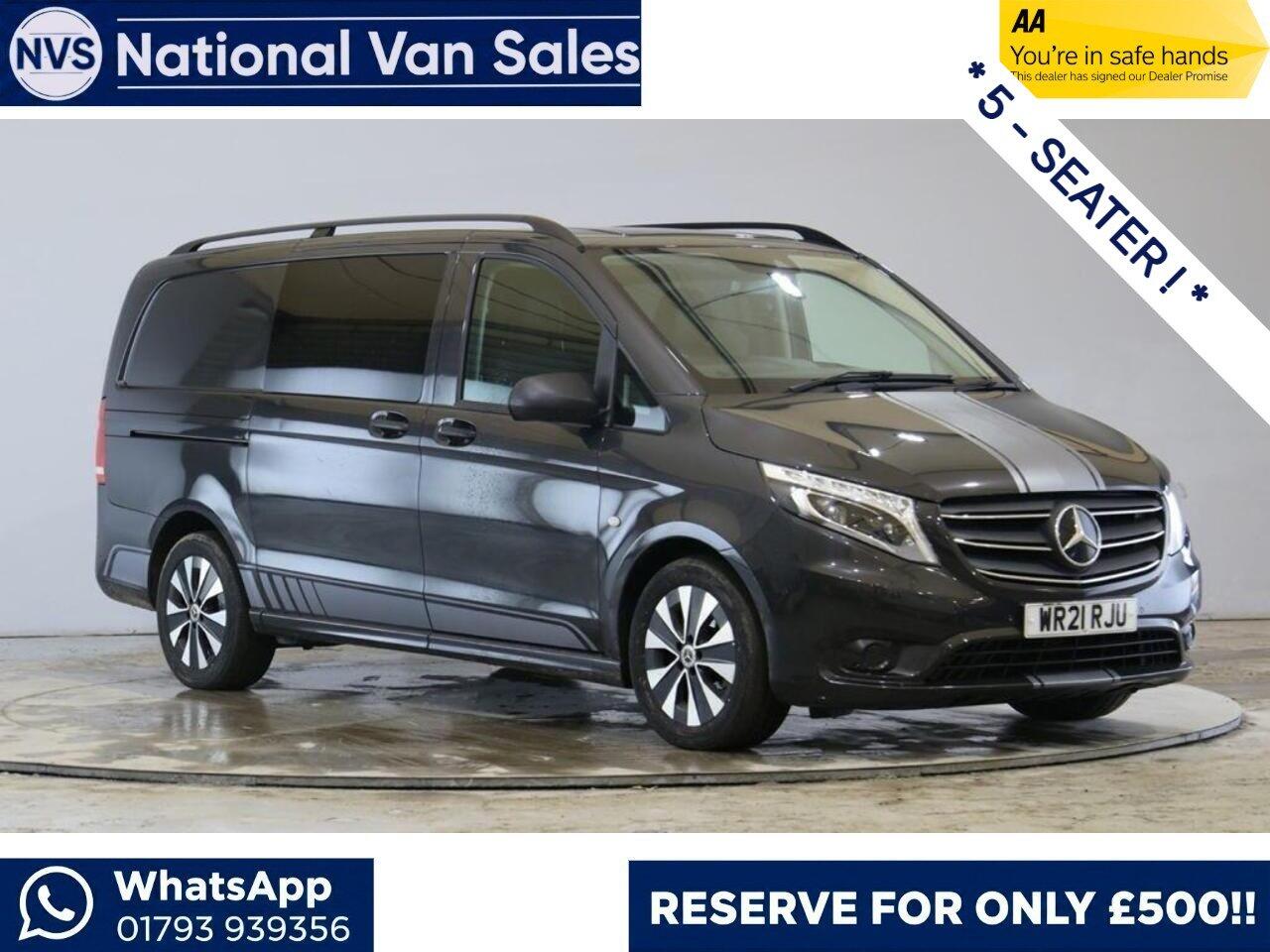Used Mercedes-Benz Vito 2021 for sale - 77377258: Photo 16