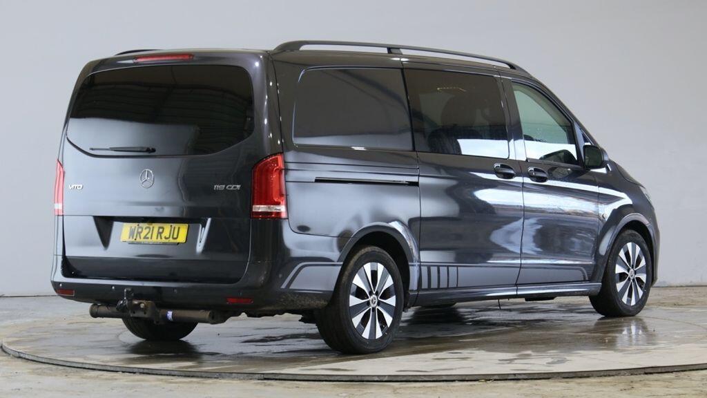 Used Mercedes-Benz Vito 2021 for sale - 77377258: Photo 5