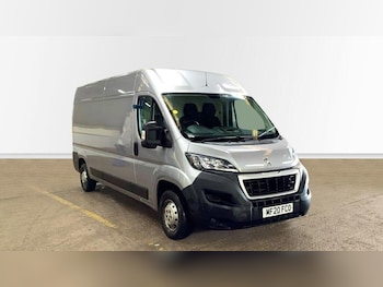 Peugeot Boxer feature image