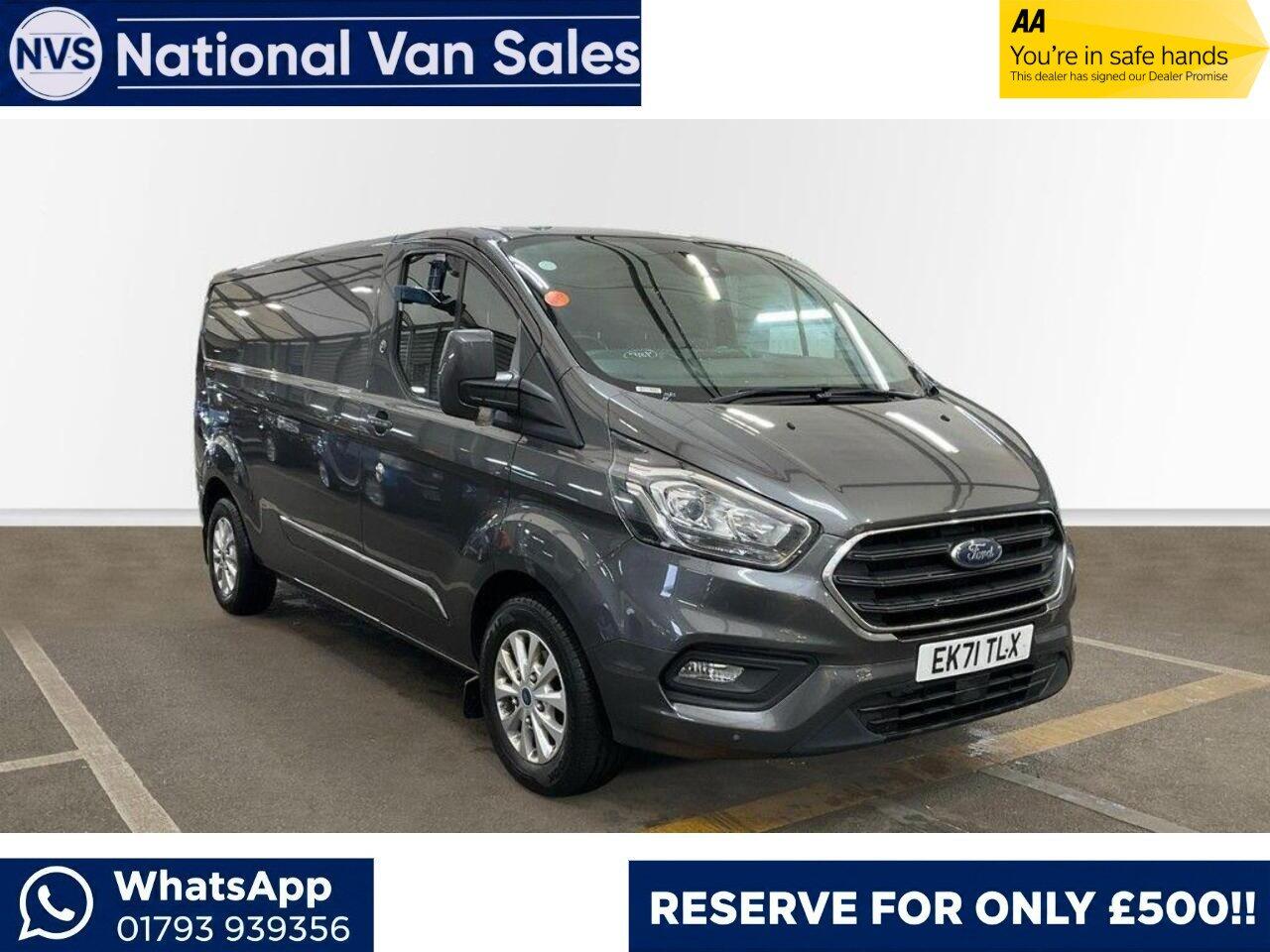 Used Ford Transit Custom 2022 for sale - 77611890: Photo 1