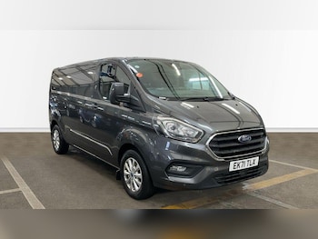 Ford Transit Custom feature image