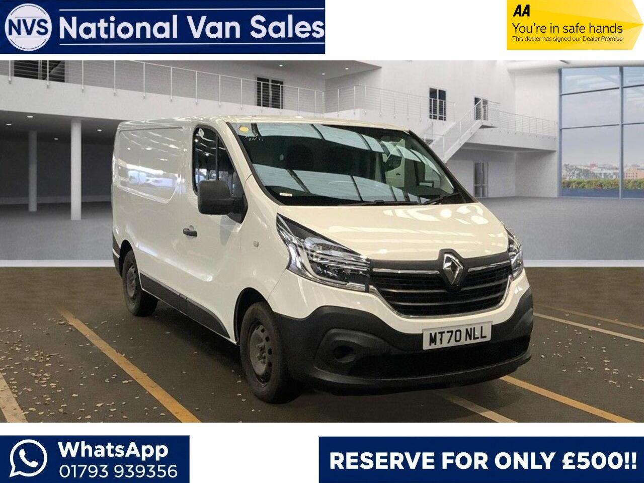 Used Renault Trafic 2020 for sale - 76936429: Photo 1