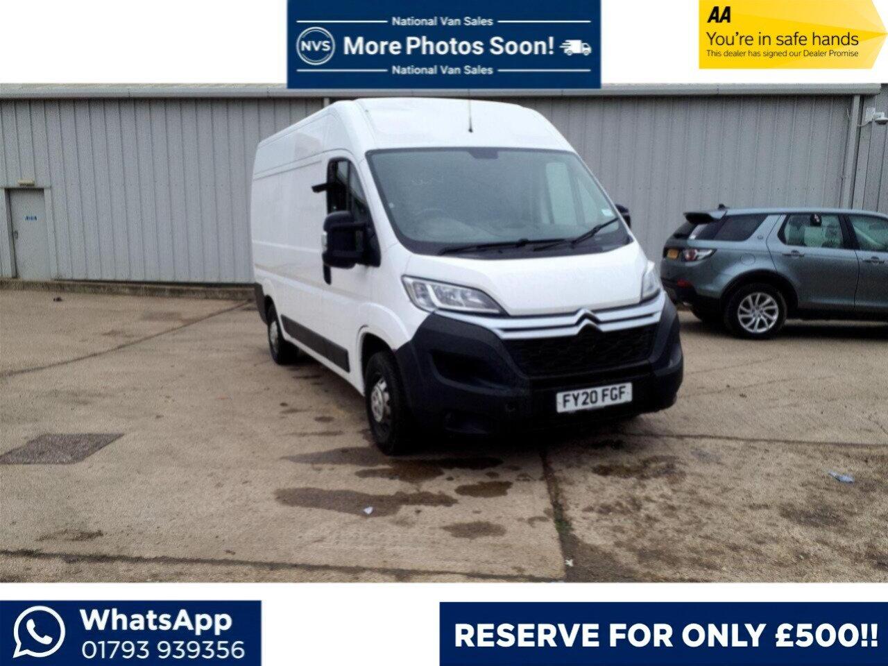 Used Citroen Relay 2020 for sale - 77559360: Photo 1