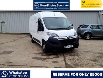 Used Citroen Relay 2020 for sale - 77559360: Photo