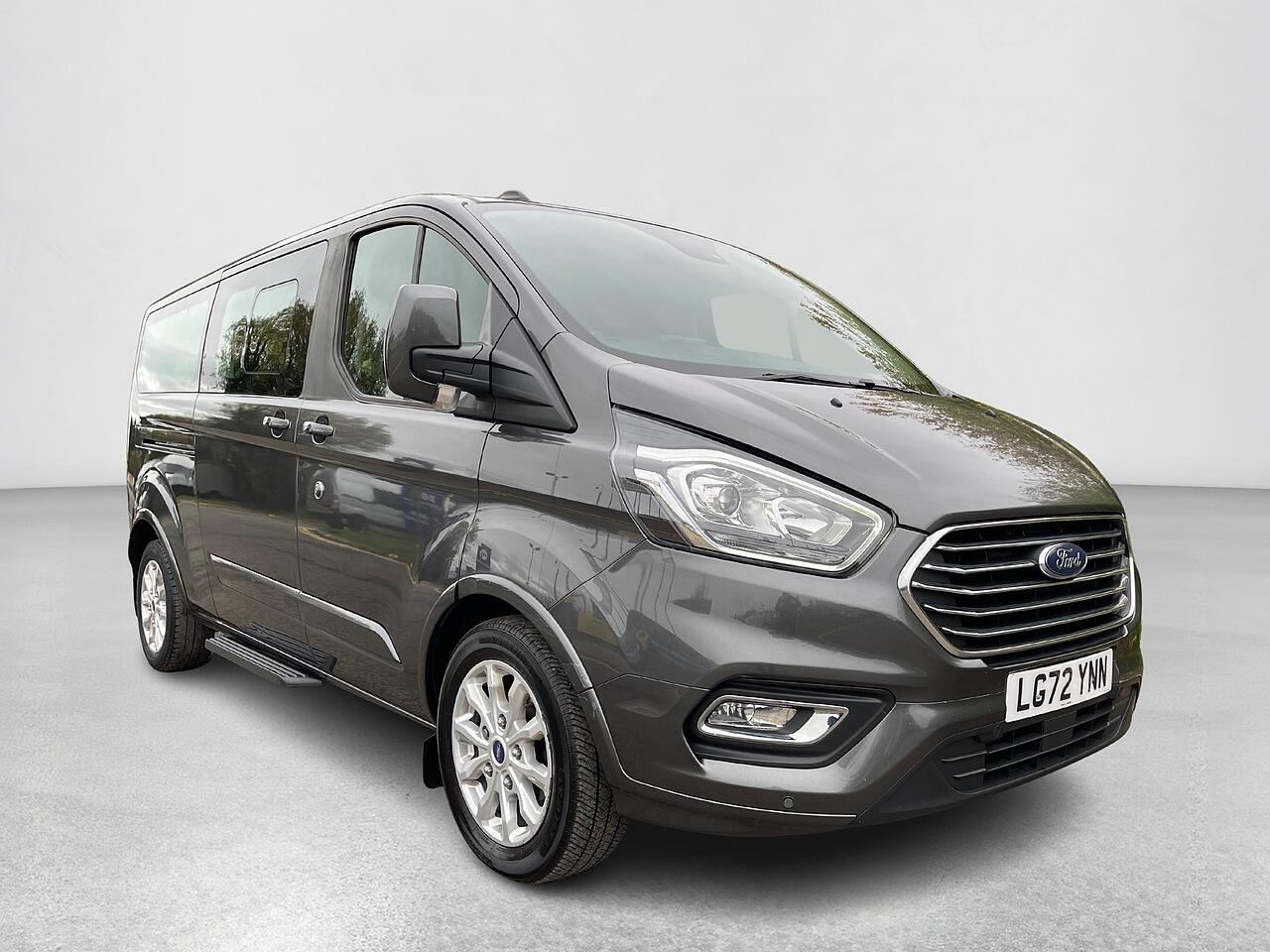 Used Ford Tourneo Custom 2022 for sale - 76349431: Photo 1