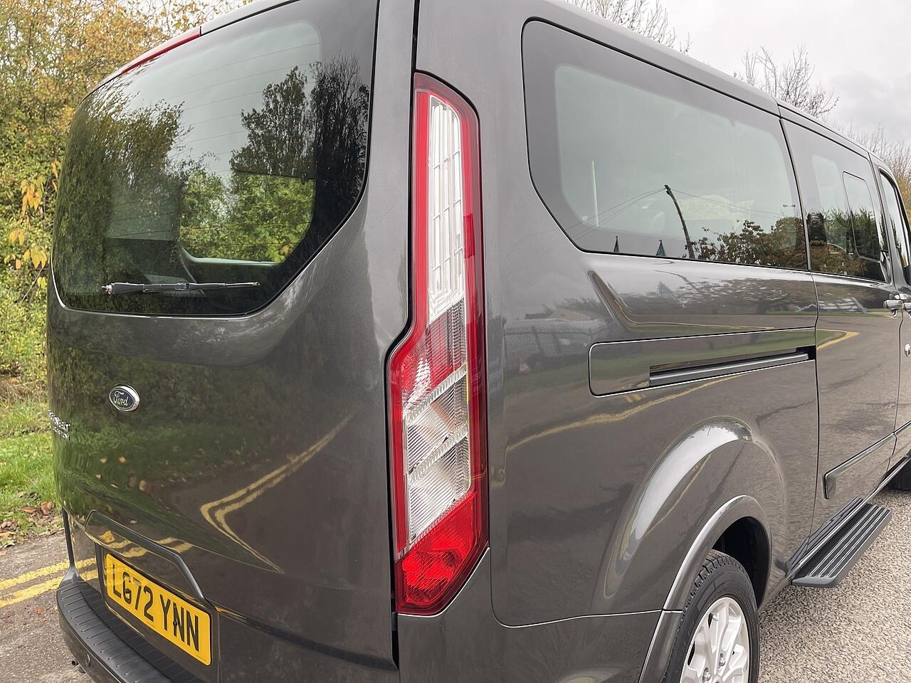 Used Ford Tourneo Custom 2022 for sale - 76349431: Photo 12