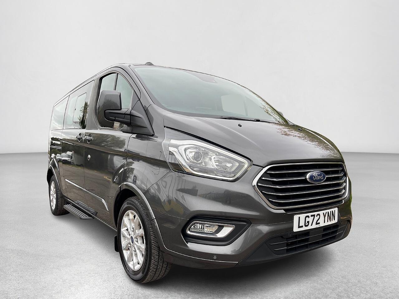 Used Ford Tourneo Custom 2022 for sale - 76349431: Photo 2