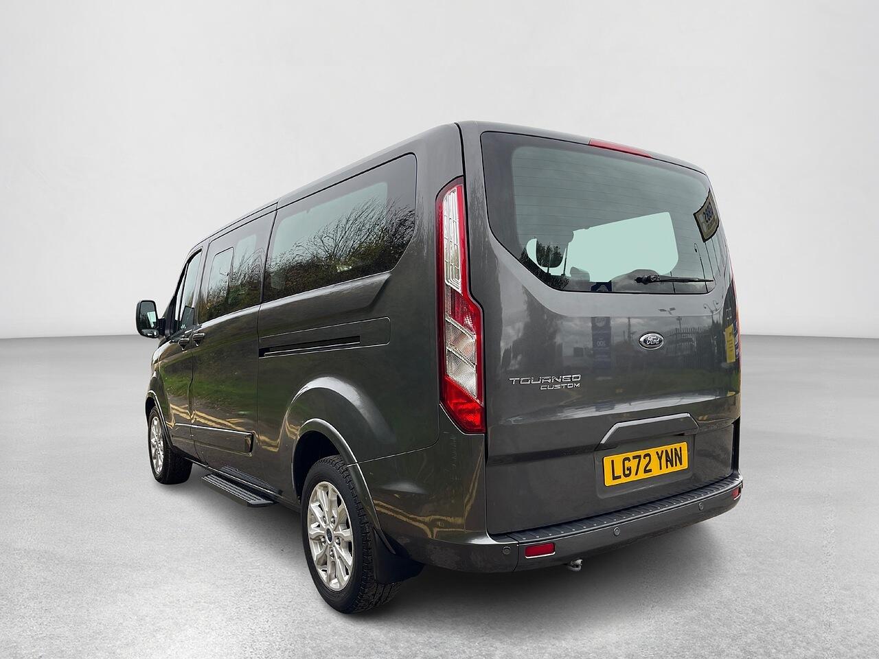 Used Ford Tourneo Custom 2022 for sale - 76349431: Photo 9