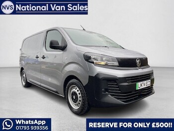 Used Vauxhall Vivaro 2024 for sale - 76549547: Photo
