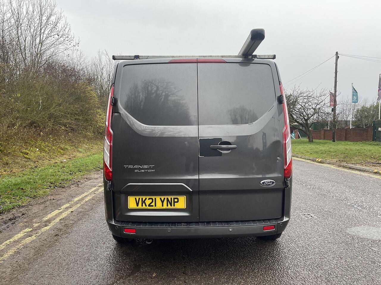 Used Ford Transit Custom 2021 for sale - 76728332: Photo 9