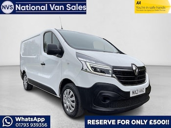 Renault Trafic feature image