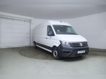 Volkswagen Crafter feature image