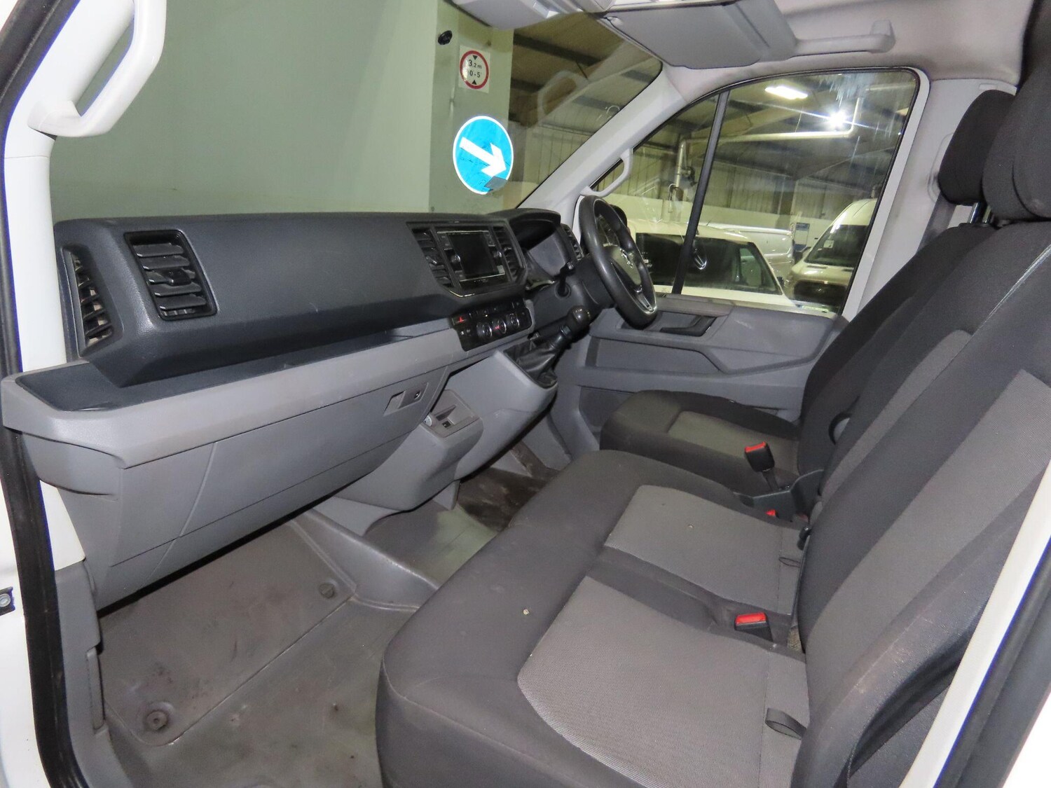 Used Volkswagen Crafter 2022 for sale - 77358671: Photo 9