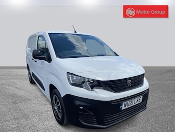 Used Peugeot Partner 2021 for sale - 75492327: Photo