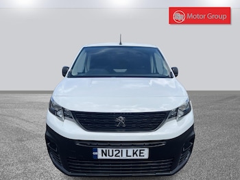 Used Peugeot Partner 2021 for sale - 75492327: Photo