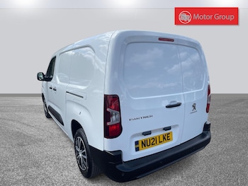 Used Peugeot Partner 2021 for sale - 75492327: Photo
